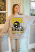 Iowa Murray Hippie OS Fleece Crew